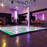 led dance floor